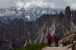 hiking, mountain, dolomites, italy, 2011, photo