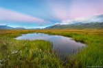 sunset, lake, reflection, mountains, grass, glacier, iceland, 2016, Iceland, photo