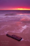 sunset, beach, baltic sea, weststrand, wood, waves, twilight, Best Landscape Photos of 2010, photo