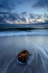 beach, baltic sea, ocean, sunset, wave, germany, weststrand, prerow, darss, 2011, Germany, photo