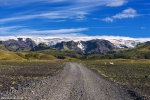 roadshot, dirt road, highlands, mountains, summer, glacier, iceland, 2016, Iceland, photo