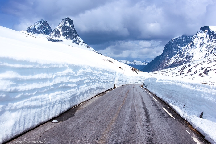 Alnestinden Winter Road :: Norddal, Norway :: Dave Derbis :: Photography