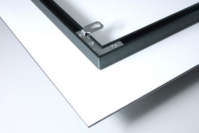 alu dibond, photo