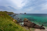 coast, beach, ocean, rock, rugged, summer, scotland, 2014, Scotland, photo