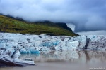 glacier, ice, svinafellsjoekull, vatnajoekull, volcanic, reflection, mountains, storm, iceland, 2018, Iceland, photo