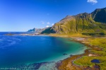 arctic, bay, ocean, mountains, drone, coast, lofoten, norway, summer, 2017, Norway, photo