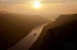 bastei, saxony, sunset, river, stream, saxon, saxon switzerland, germany, 2012, Autumn Season 2012, photo