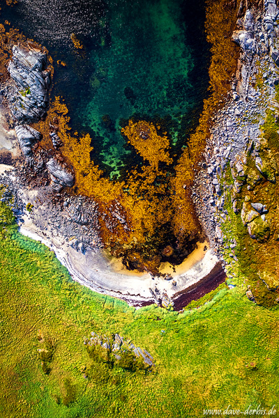 abstract, aerial, drone, topdown, wilderness, arctic, bay, coast, lofoten, norway, 2024, photo