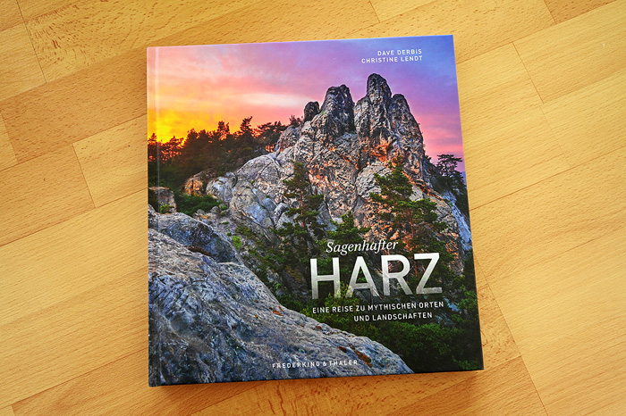 sagenhafter harz, book, coffeetable book, cover, publication, 2024, photo