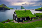 Bøur Photo village, mountains, coast, house, north, ocean, fishing, view, faroe isands, 2025, The Great North, photo