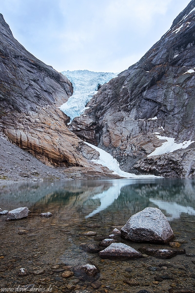 lake, mountain, snow, glacier, spring, norway, 2015, photo