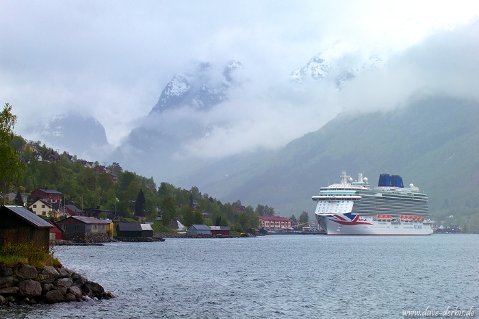 fjord, mountain, rain, ship, norway, 2015, photo