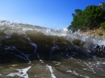 beach, wave, sea, coast, mallorca, spain, 2011, Spain, photo