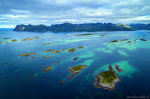island, drone, aerial, fjord, mountains, arctic, senja, norway, 2022, Norway, photo
