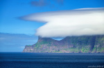 Cliffs of Kalsoy Photo cliff, mountain, bay, lighthouse, clouds, storm, island, arctic, north, faroe islands, 2025, The Great North, photo