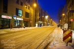 leipzig, city, street, blue hour, roadshot, sachsen, saxony, germany, photo
