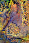 abstract, aerial, drone, topdown, wilderness, arctic, autumn, sweden, 2024, photo