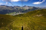 davos, railway, cable, mountain, swiss, 2012, photo