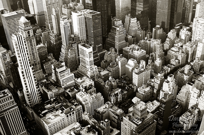 manhattan, downtown, new york city, skyscrapers, new york, nyc, usa, bnw, photo