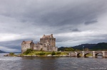 castle, highlands, morning, summer, mountain, scotland, 2014, Scotland, photo