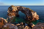 cliff, arc, sea, coast, mallorca, spain, 2011, Spain, photo