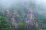 fairytale, mountains, harz, fog, peak, rugged, mystic, moody, germany, 2023, Germany, photo