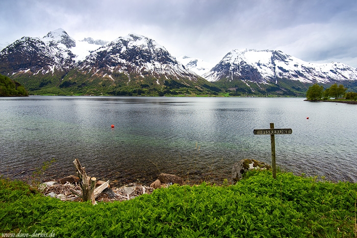 lake, mountains, snow, glacier, spring, norway, 2015, photo