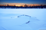 winter, sunset, lake, forest, mountains, snow, ice, woods, germany, 2025, photo