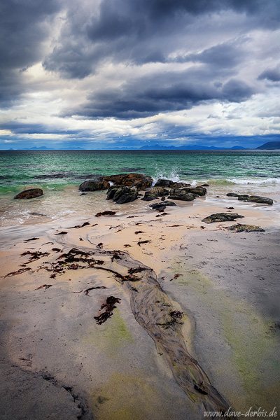 storm, beach, lofoten, north, arctic, coast, mountains, peaks, norway, 2024, photo