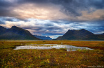 Gimsoya Sunset Photo sunset, lake, mountains, lofoten, storm, arctic, grass, moor, norway, 2024, The Great North, photo