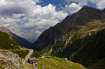mountain, hut, alpine, valley, pass, alp, immez, swiss, 2012, photo