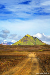 road, roadshot, highlands, mountain, wilderness, volcanic, iceland, 2022, Iceland, photo