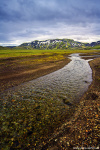 highlands, river, mountains, wilderness, sheep, iceland, 2022, Iceland, photo