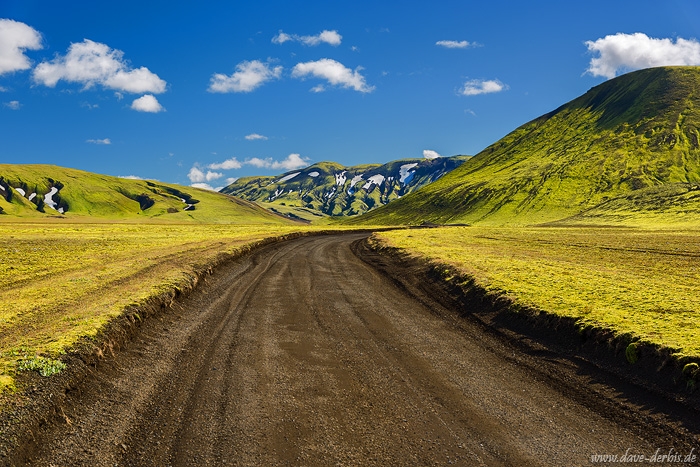 roadshot, dirt road, highlands, mountains, summer, volcanic, iceland, 2016, photo
