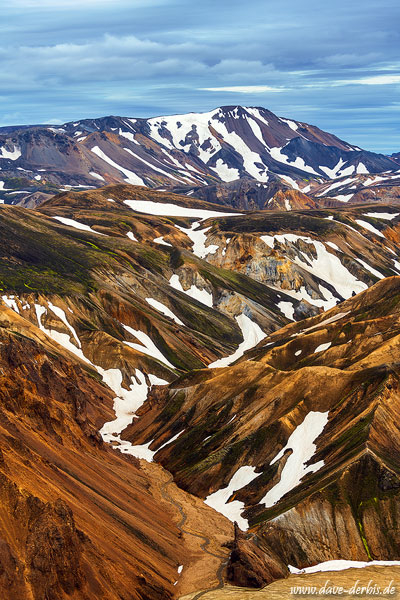 mountains, snow, wilderness, highlands, canyon, landmannalaugar, iceland, 2022, photo