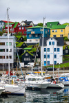 city, harbour, coast, arctic, house, boat, north, torshavn, faroe island, 2025, photo