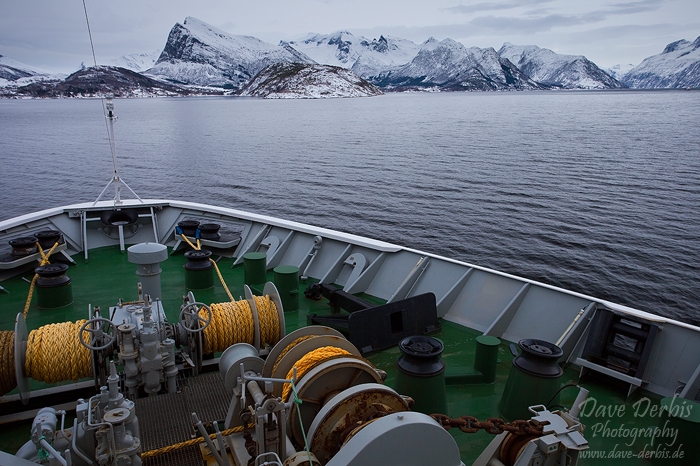 norway, boat, fjord, mountain, snow, hurtigruten, photo