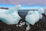 jokulsarlon, iceberg, ice, volcanic, beach, mountains, iceland, 2016, Iceland, photo