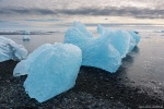ice, iceberg, glacier, beach, volcanic, ocean, iceland, 2016, Iceland, photo