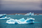 ice, iceberg, glacier, stream, coast, storm, iceland, 2022, Iceland, photo