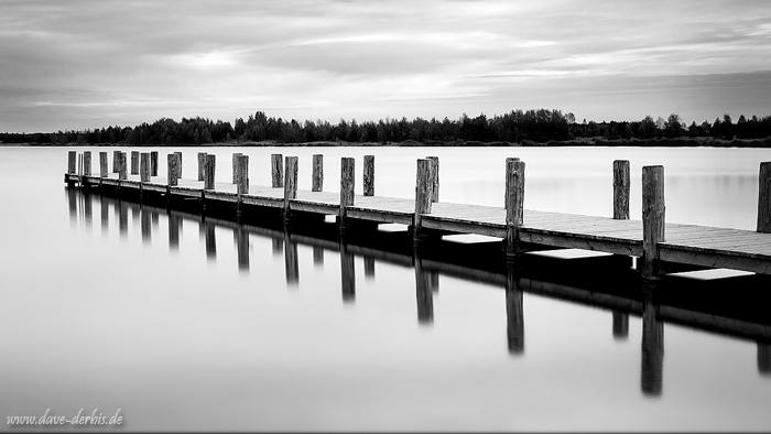 lake, reflection, bnw, water, long exposure, leipzig, germany, 2016, photo