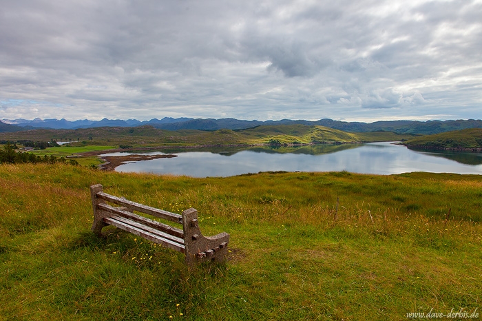 view, rugged, mountain, bank, scotland, 2014, photo