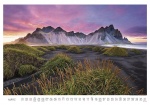 island, naturwunder, polarkreis, kalender, wandkalender, 2019, Awards-Publications, photo