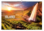 island, naturwunder, polarkreis, kalender, wandkalender, 2019, photo