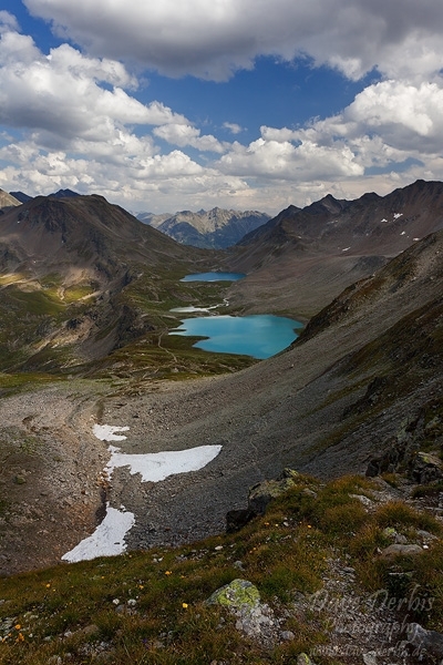 mountain, lake, alpine, trail, clouds, pass, swiss, 2012, photo