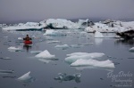 iceland, glacier bay, jokulsarlon, kayaking, matthew huntley, glacier, south, bay, cold, kayak, island, september, photo