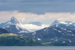 national park, mountains, snow, lake, storm, norway, 2017, Norway, photo