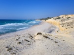 ocean, coast, cliffs, beach, summer, golden hour, kos, greece, 2018, Greece, photo