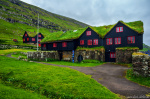 houses, village, farm, hut, mountains, north, arctic, faroe islands, 2025, photo