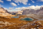 golden hour, dolomites, autumn, mountains, alps, lake, alpine, italy, 2018, photo